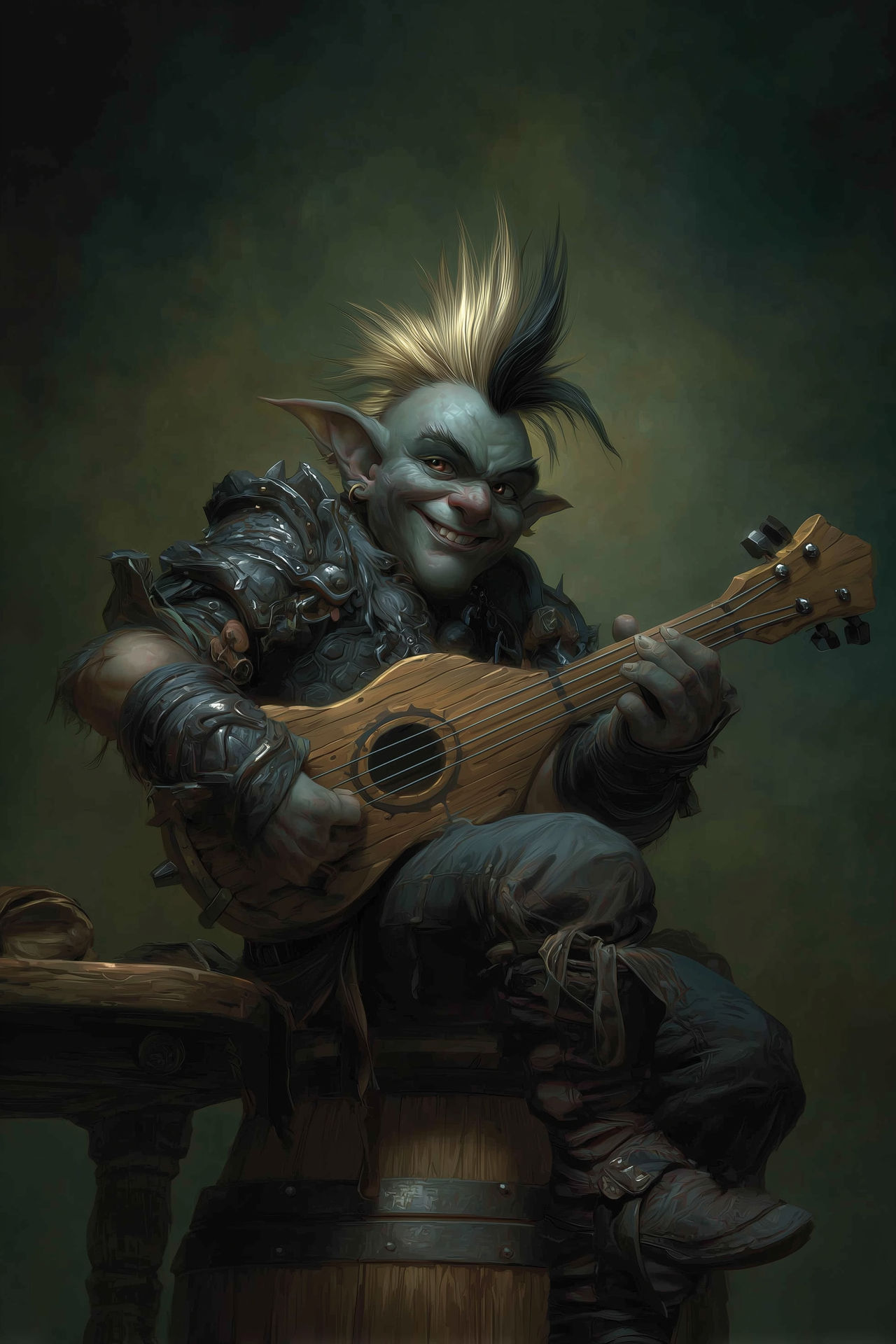 Goblin Bard